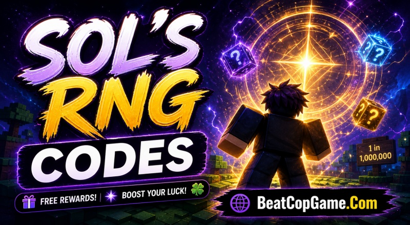 Sol's RNG Codes