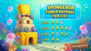 SpongeBob Tower Defense Tier List