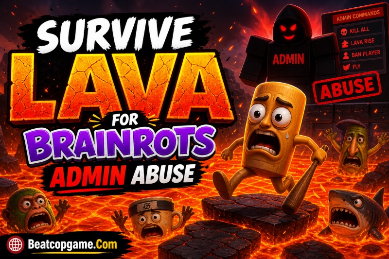 Survive LAVA for Brainrots Admin Abuse Time ([nmf] [cy])