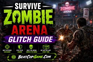 Survive Zombie Arena Glitch Guide