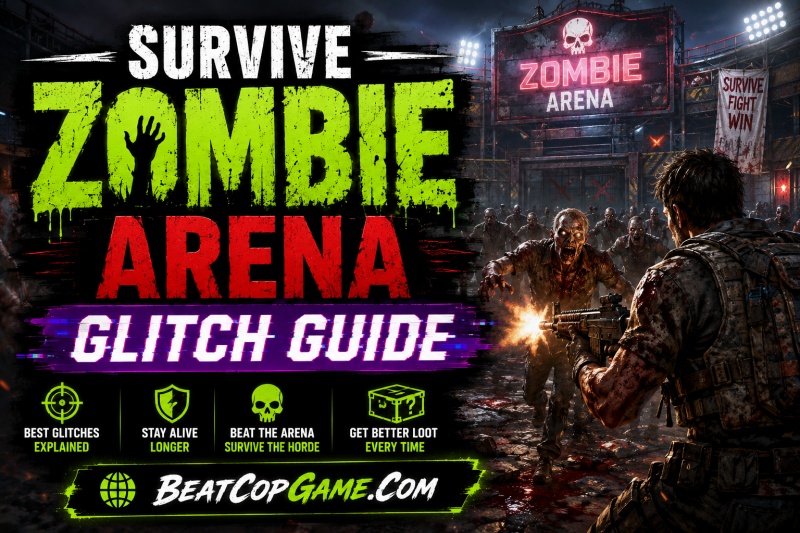 Survive Zombie Arena Glitch Guide