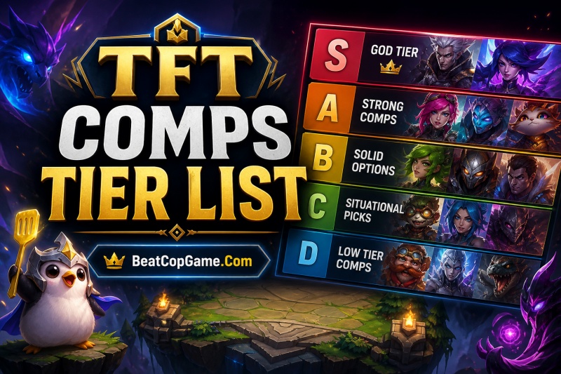 TFT Comps Tier List