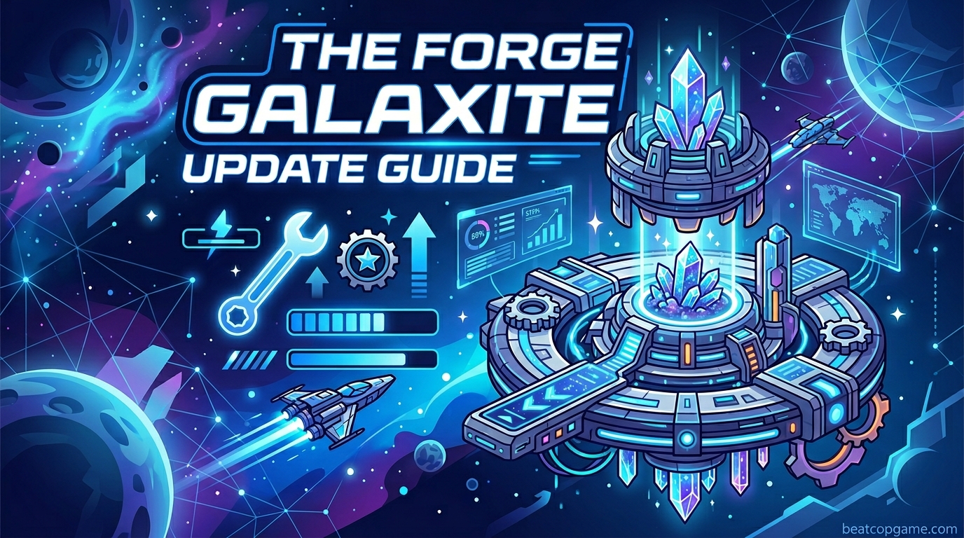 The Forge Galaxite Update Guide