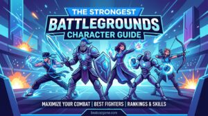 The Strongest Battlegrounds Character Guide