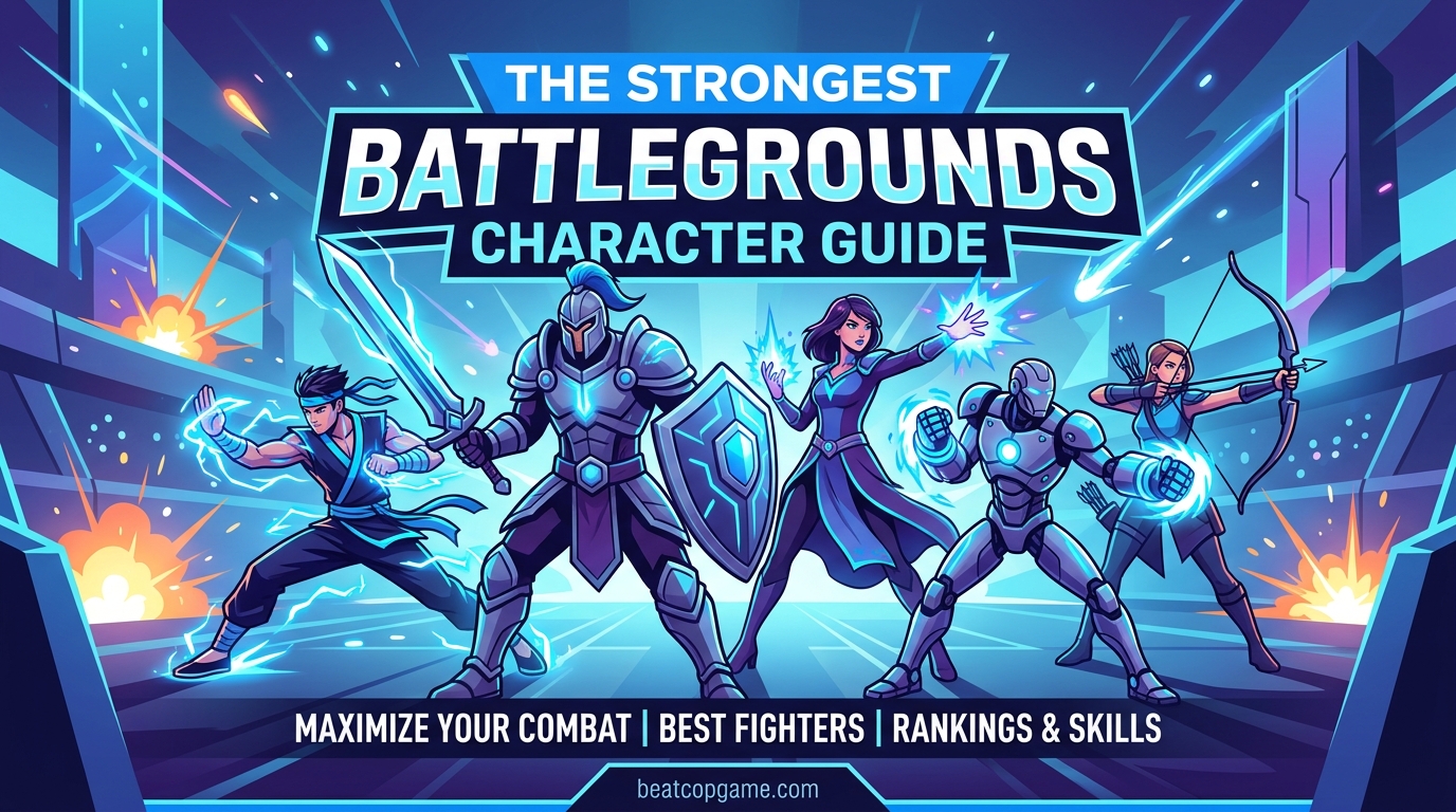 The Strongest Battlegrounds Character Guide