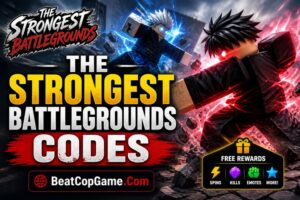 The Strongest Battlegrounds Codes