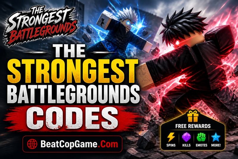 The Strongest Battlegrounds Codes