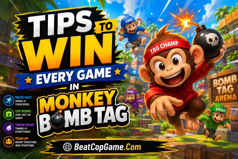 Tips to Win Every Game in Monkey Bomb Tag