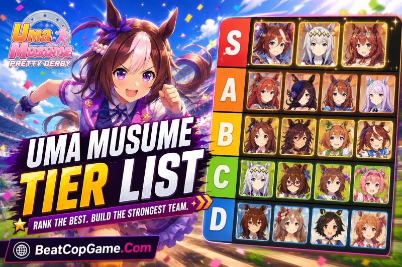 Uma Musume Tier List