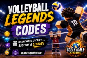 Volleyball Legends Codes