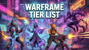 Warframe tier list