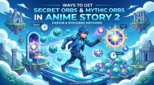 Ways to Get Secret Orbs and Mythic Orbs Fast in Anime Story 2