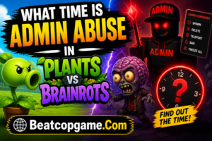 What Time is ADMIN ABUSE in Plants vs Brainrots