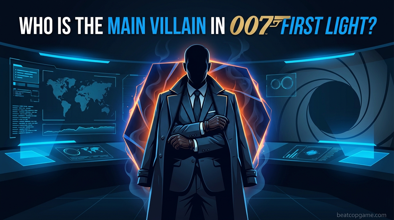 Who Is the Main Villain in 007 First Light
