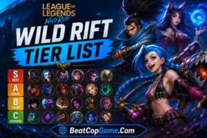 Wild Rift Tier List
