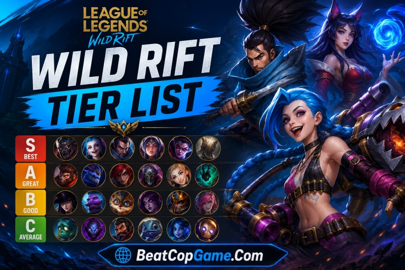 Wild Rift Tier List