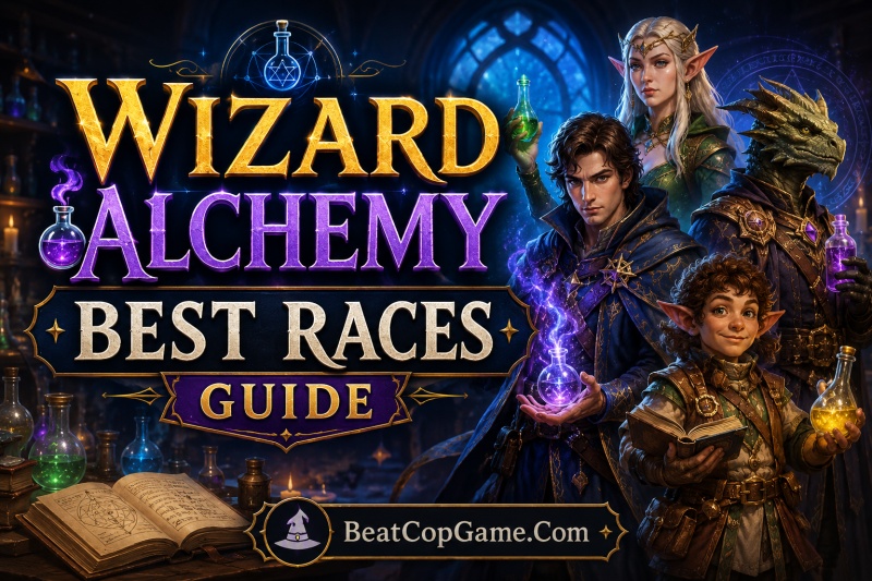 Wizard Alchemy Best Races Guide