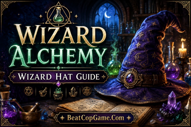 Wizard Alchemy Wizard Hat Guide