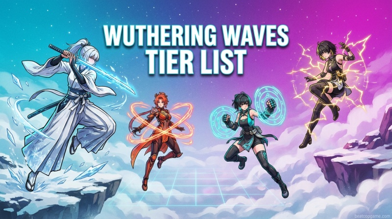 Wuthering Waves Tier List
