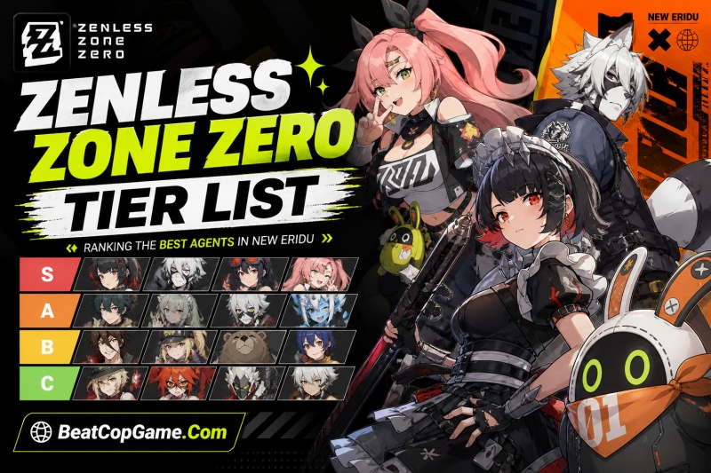 Zenless Zone Zero Tier List