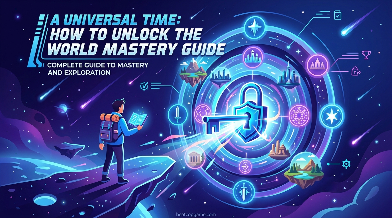 A Universal Time How to Unlock The World Mastery Guide
