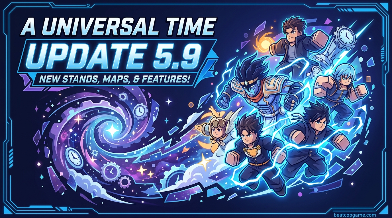 A Universal Time Update 5.9
