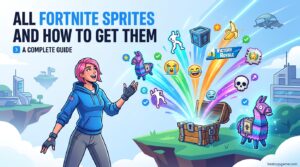 All Fortnite Sprites and How to Get Them