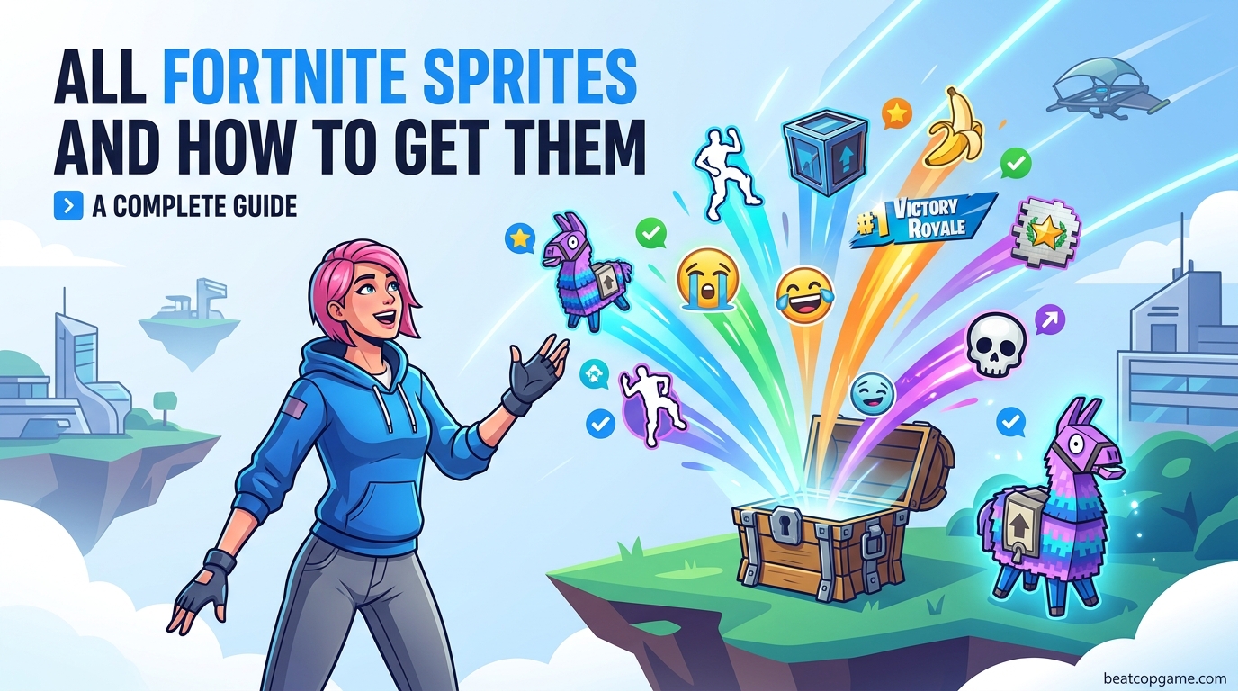 All Fortnite Sprites and How to Get Them