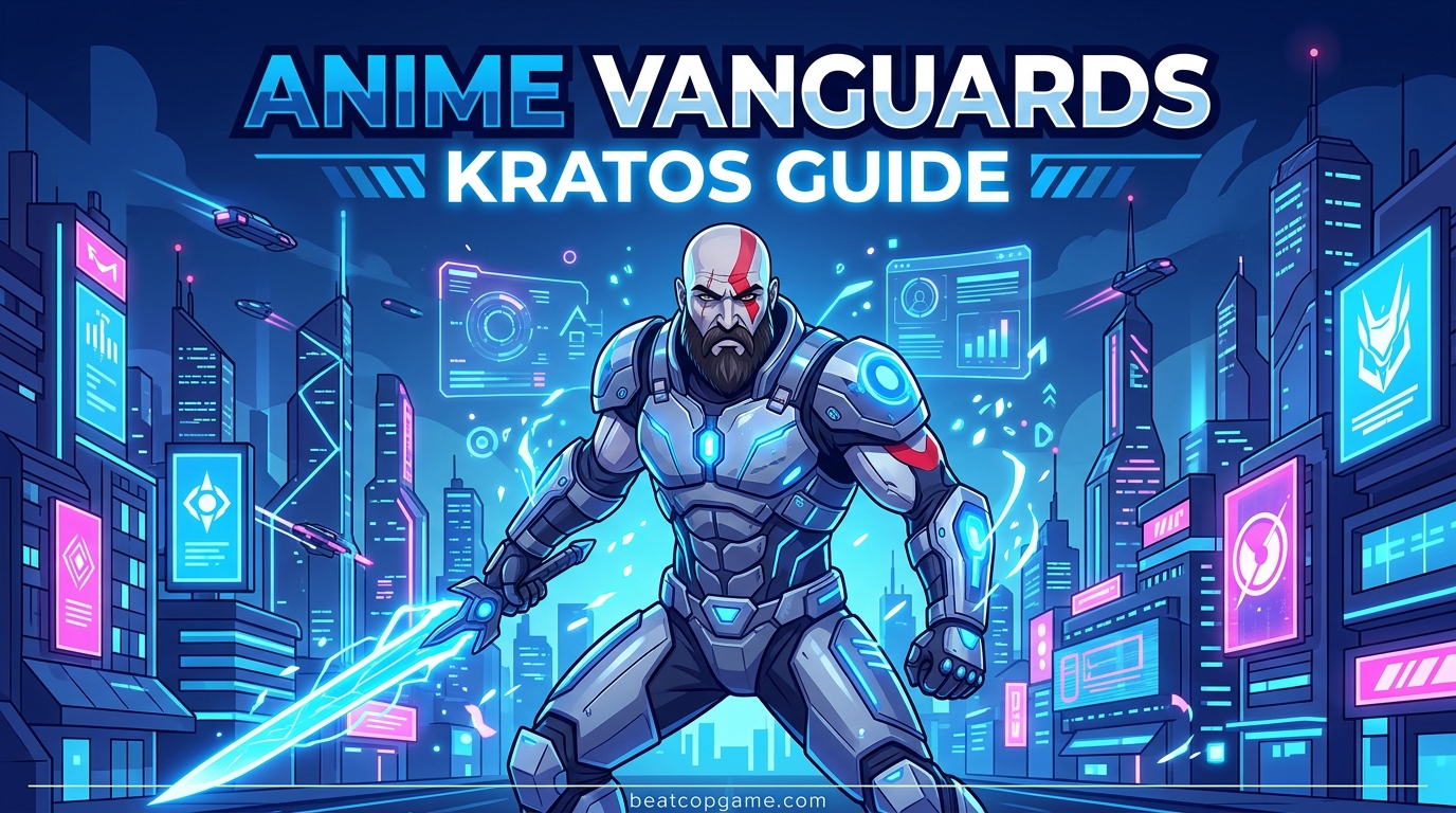 Anime Vanguards Kratos Guide