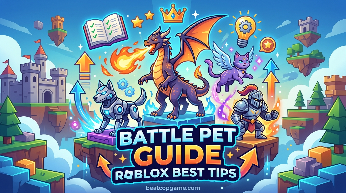 Battle Pet Guide Roblox Best Tips