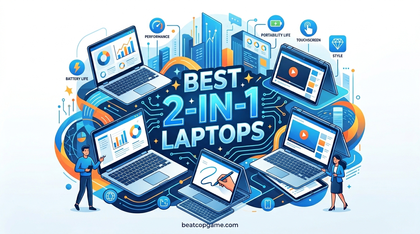 Best 2 in 1 Laptops