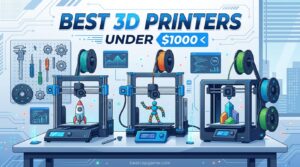 Best 3D Printers Under $1000