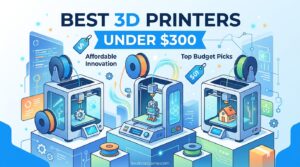 Best 3D Printers Under $300