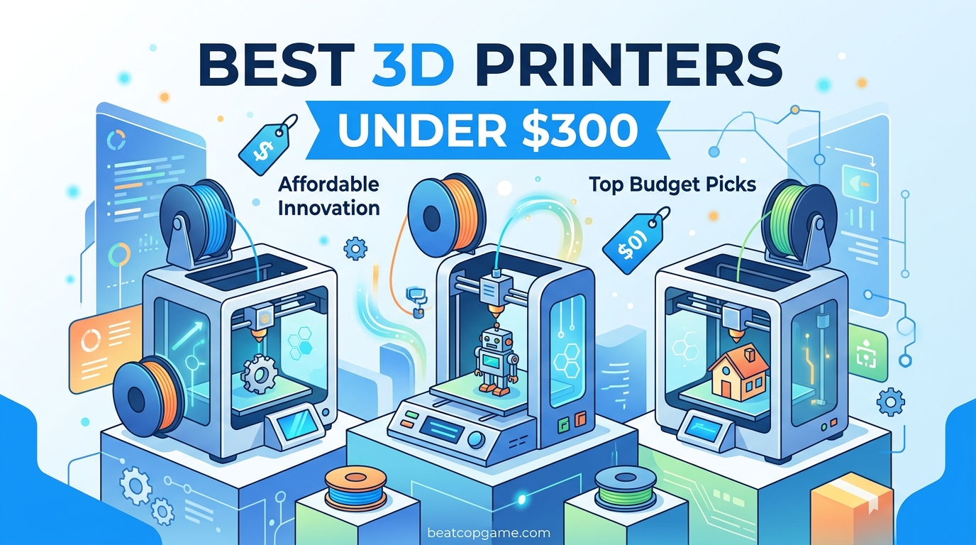 Best 3D Printers Under $300