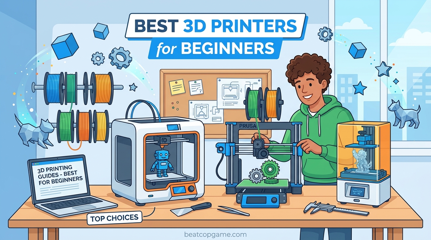 Best 3D Printers for Beginners