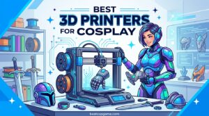 Best 3D Printers for Cosplay