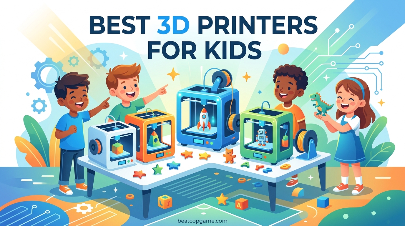 Best 3D Printers for Kids