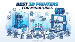 Best 3D Printers for Miniatures