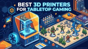 Best 3D Printers for Tabletop Gaming