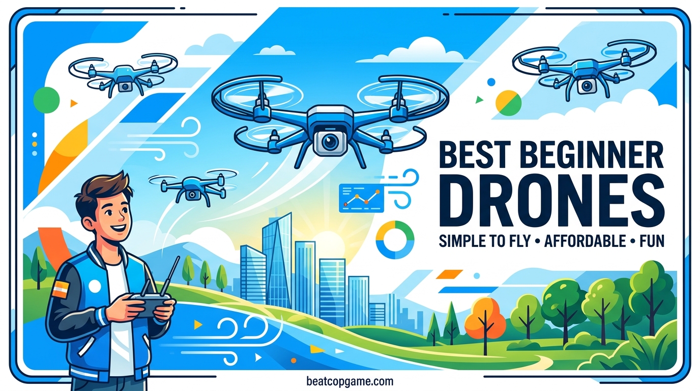 Best Beginner Drones