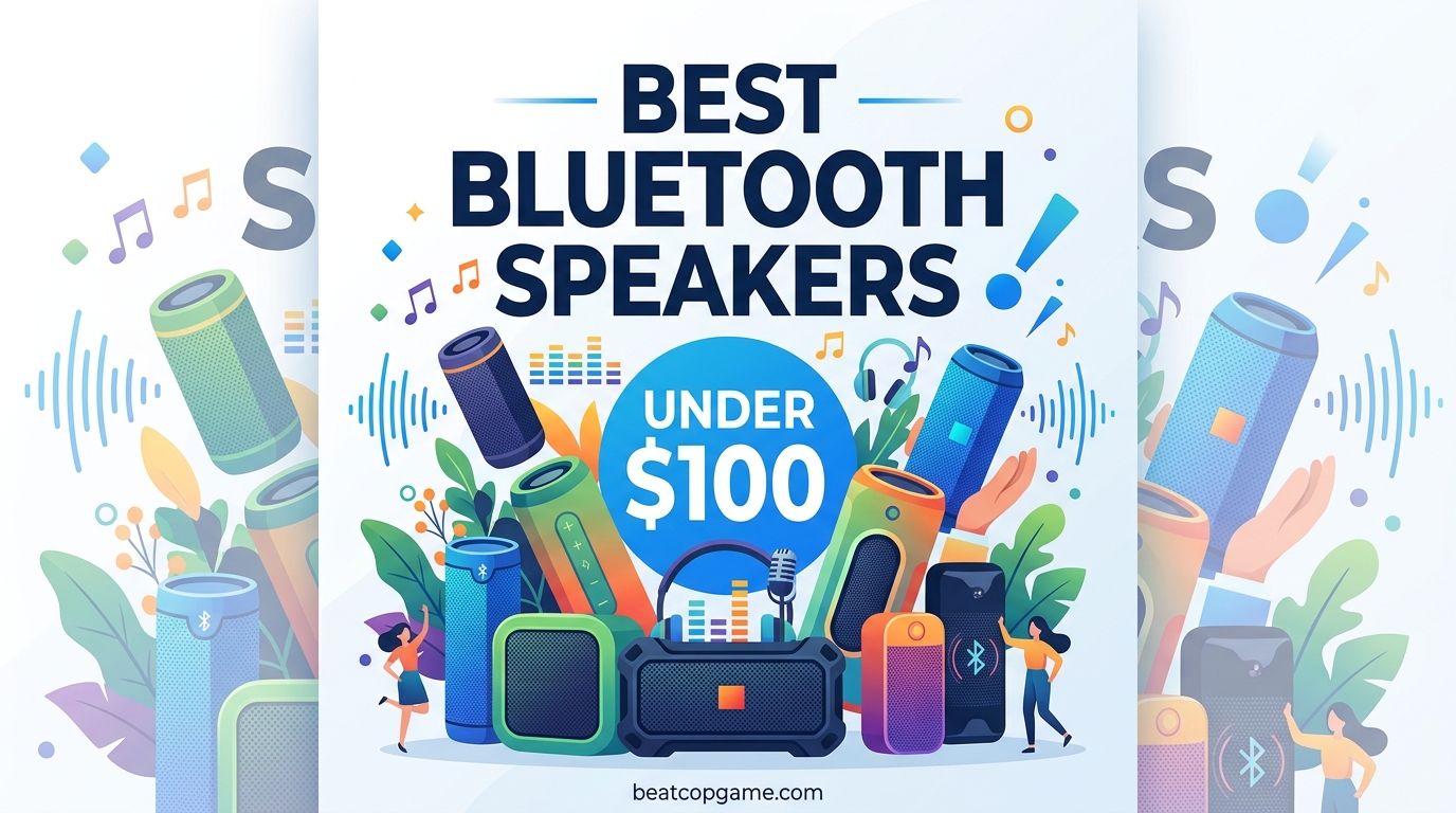 Best Bluetooth Speakers Under $100