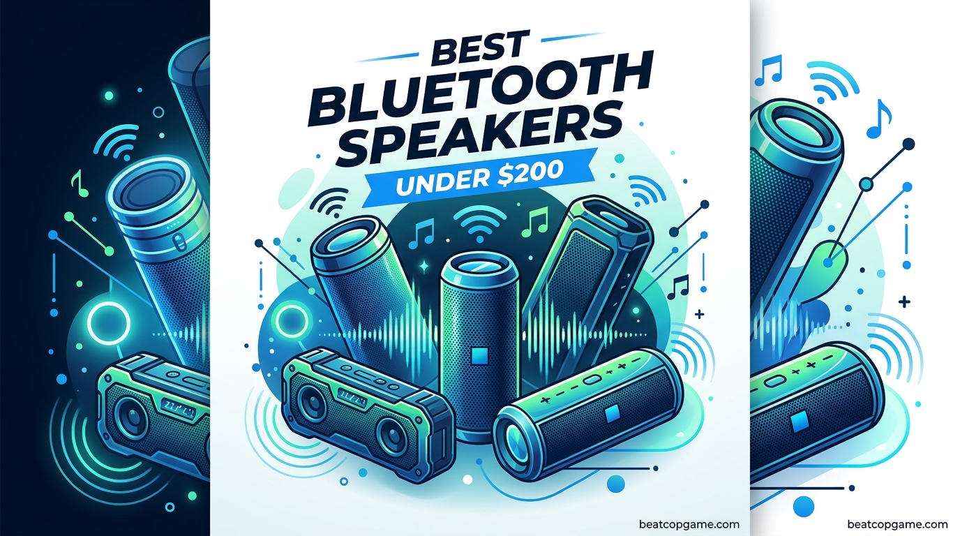Best Bluetooth Speakers Under $200