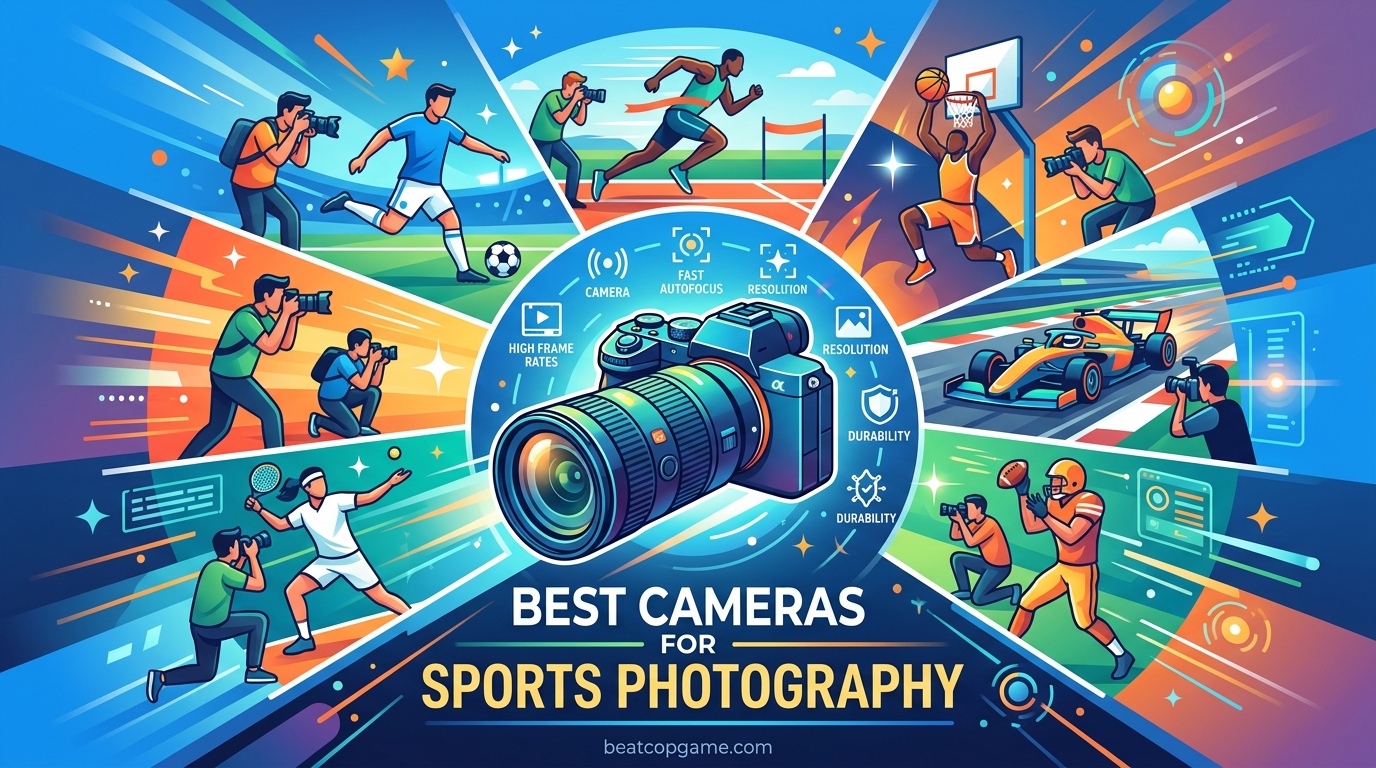 Best Cameras for Sports Photography