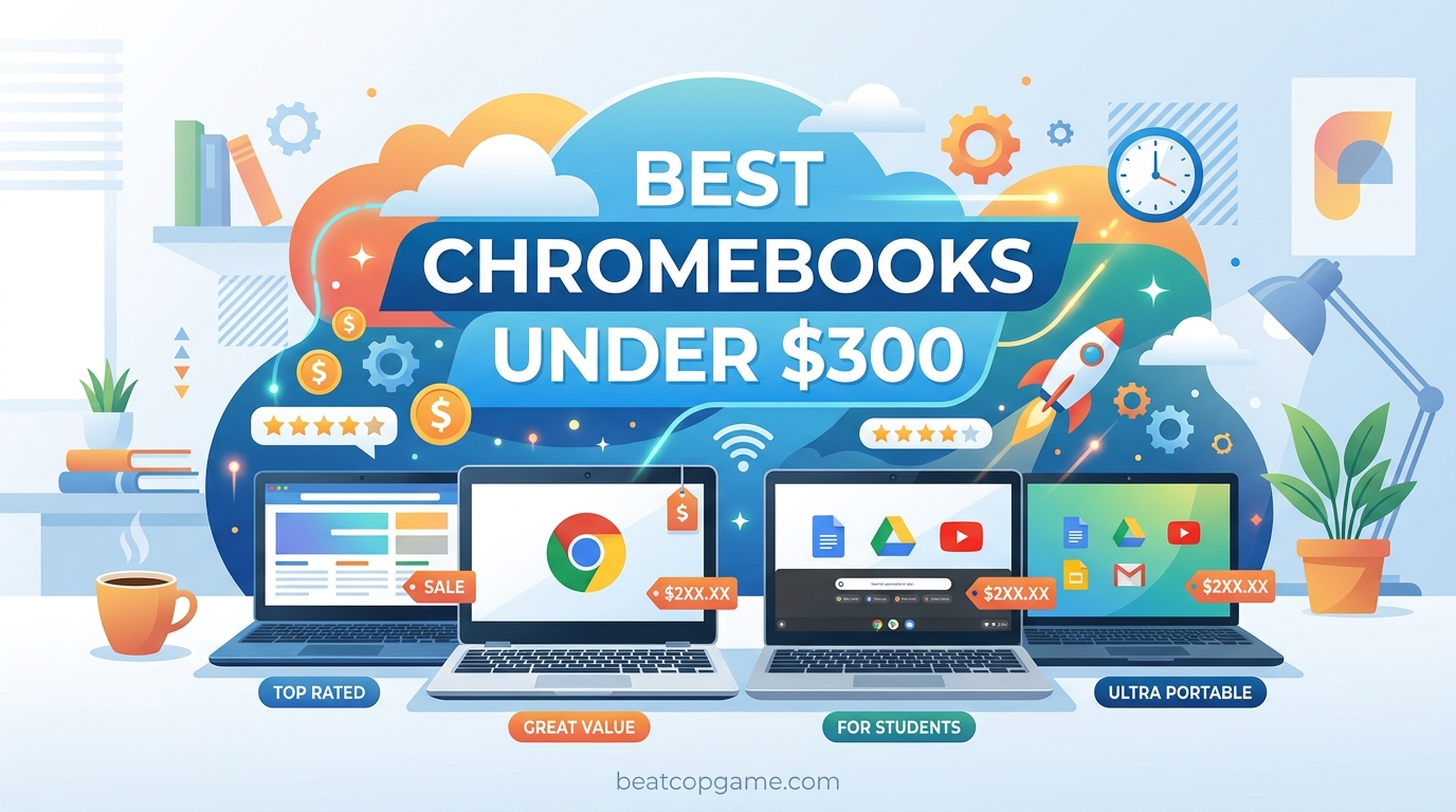 Best Chromebooks Under $300