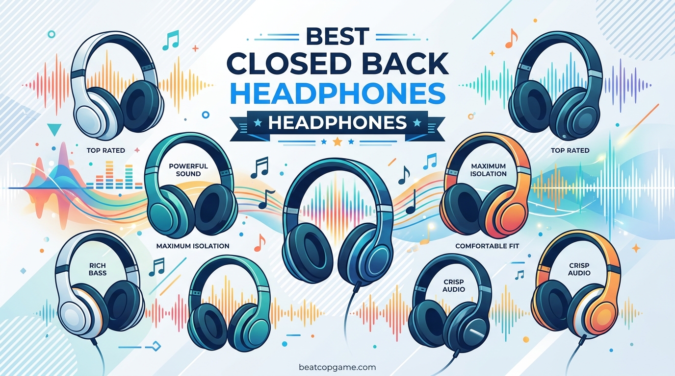 Best Closed Back Headphones