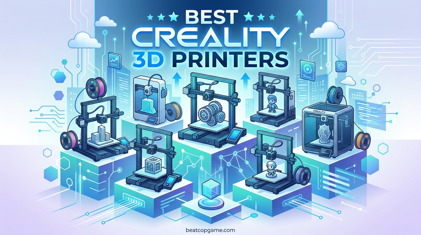 Best Creality 3D Printers