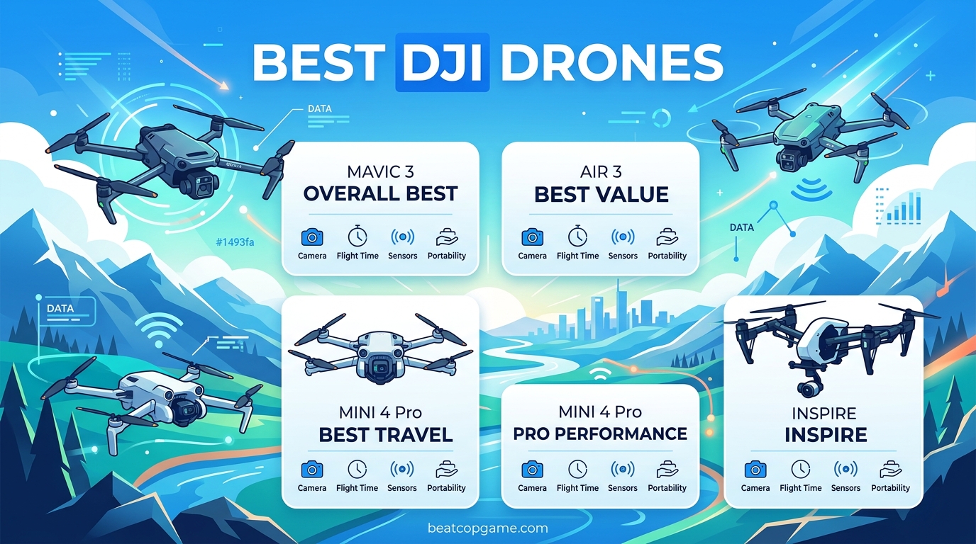 Best DJI Drones