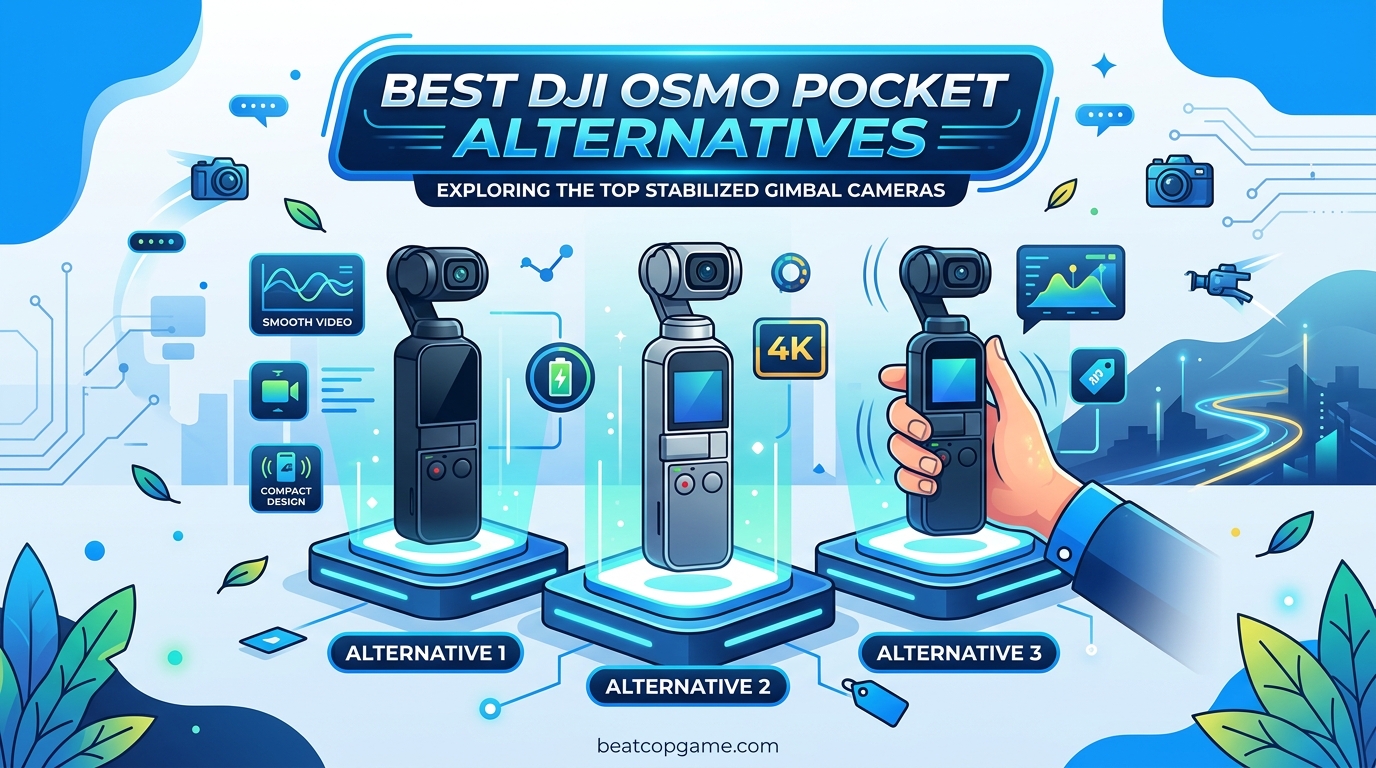Best DJI Osmo Pocket Alternatives