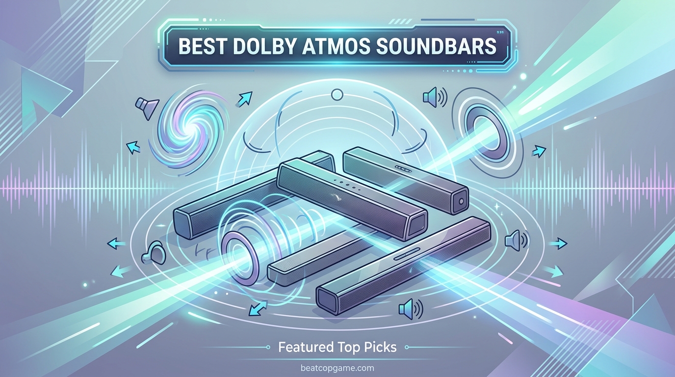 Best Dolby Atmos Soundbars