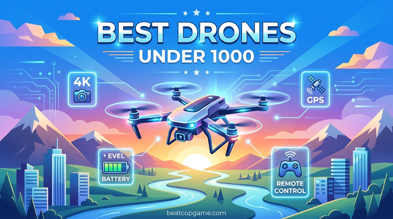 Best Drones Under 1000